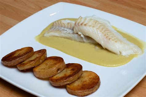 Haddock With Leek And Potato Sauce And Sautéed Potatoes Flickr