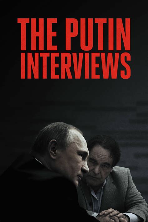 The Putin Interviews (TV Series 2017-2017) - Posters — The Movie Database (TMDB)