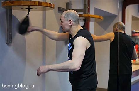 Скоростная груша для бокса: для чего, своими руками