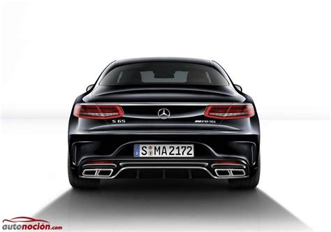 Mercedes S 65 Amg Coupé V12 Biturbo De 630 Cv Y 1000 Nm