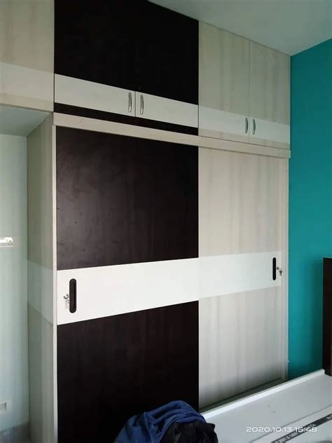 Plywood Sliding Door Wardrobe With Mirror At Rs 1650 Sq Ft In Chennai