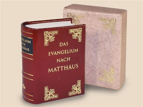 Das Evangelium nach Matthäus