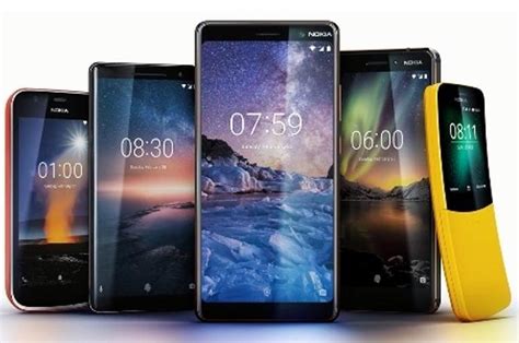 Nokia представила новую линейку смартфонов: цены и характеристики ...
