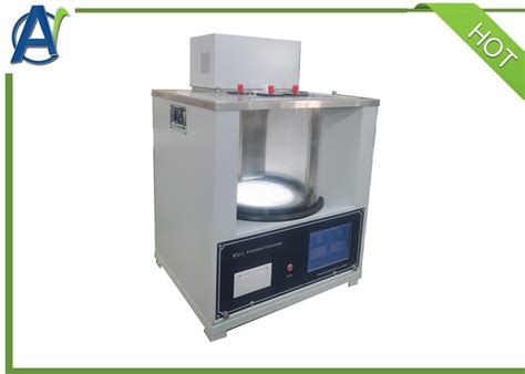 Astm D Automatic Kinematic Viscometer Oil Viscosity Test Equipment