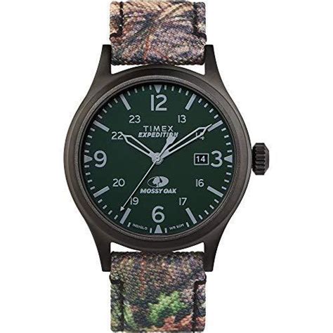 腕時計 タイメックス メンズ Tw2t94600 Timex X Mossy Oak Mens Expedition Scout 40mm Watch Obses Pd