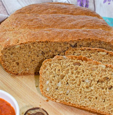 Easy No Knead Einkorn Bread Wellnessdove