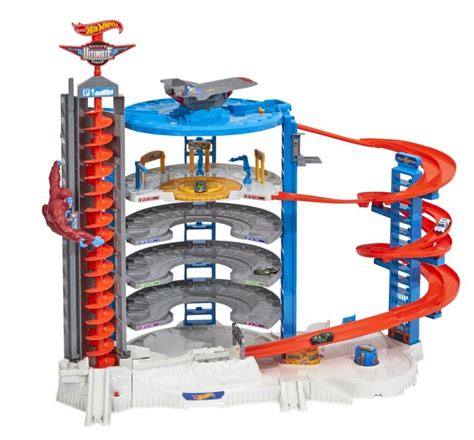 Hot Wheels Super Ultimate Garage Playset 200 Chiara Besana