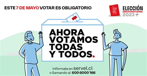 Servel Publica Mesas Y Locales De Votación Para Elección Del 7 De Mayo Radio Nuevo Mundo