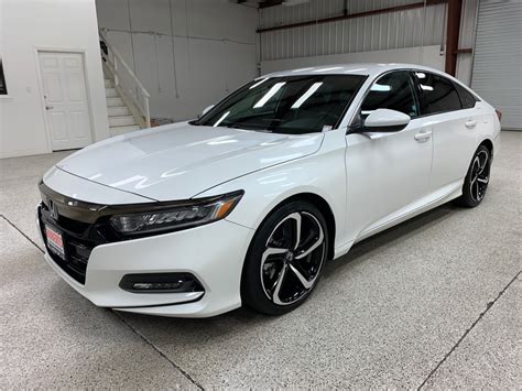 Used 2019 Honda Accord Sport Sedan 4D for sale at Roberts Auto Sales in Modesto, CA. We're ...