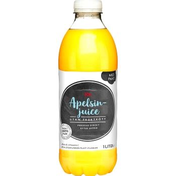 Apelsinjuice Handla Mat Online Fr N Din Lokala Ica Butik