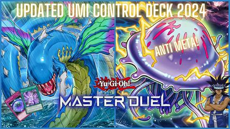 Updated Umi Kairyu Shin Control Deck In Ranked Gameplay