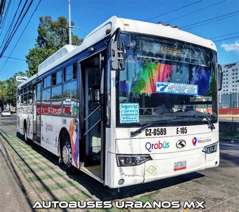 Transporte P Blico Autobuses Y Microbuses Cdmx Autob S King Long