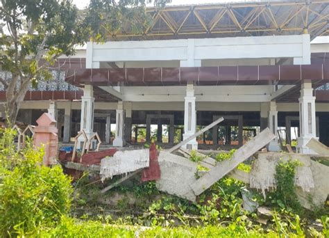 Penjabat Bupati Didesak Sidak Proyek Gedung Kesenian Halteng Tipikor Id