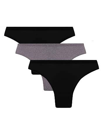 Kit Calcinhas Trifil C C Preto Mescla Preto Lingerie Br