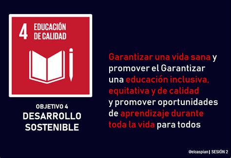 Objetivo Desarrollo Sostenible Desarrollo Sostenible Educacion De