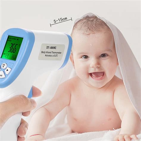 Buy Baby Adult Digital Termomete Infrared Forehead Body Thermometer