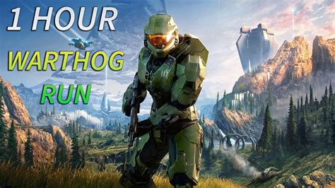 Halo Infinite Warthog Run Extended Hour Youtube