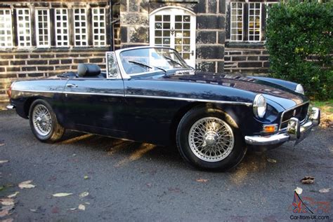 1970 Mgb Roadster Lovely Restored Condition Drives Superbly C W Hardtop