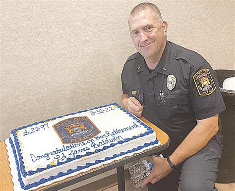 FTPD Lieutenant Retires After 25 Years Of Service Burton View