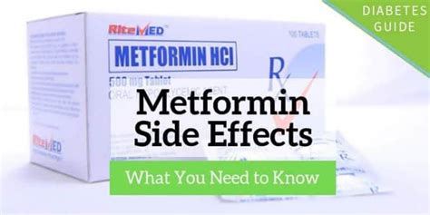 Metformin Side Effects: What You Need to Know - Diabetes Strong