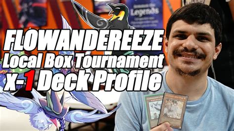 Floowandereeze Deck Profile Yu Gi Oh Locals Box Tournament X 1