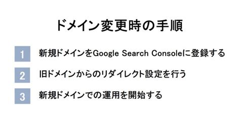 Seoへの悪影響を抑えてドメイン変更する方法｜失敗を防ぐポイント