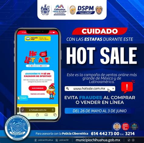 Evita ser víctima de estafa durante el Hot Sale El Pueblo