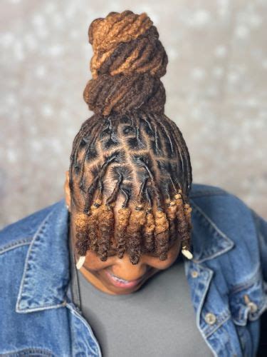 Top Loc Bun Styles To Elevate Your Look