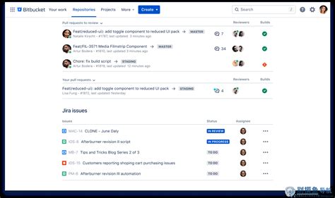 Bitbucket Web