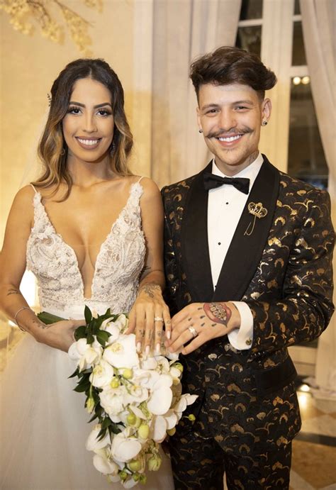 Veja Mais Fotos Do Casamento De Gabi Brandt E Saulo P Ncio Quem