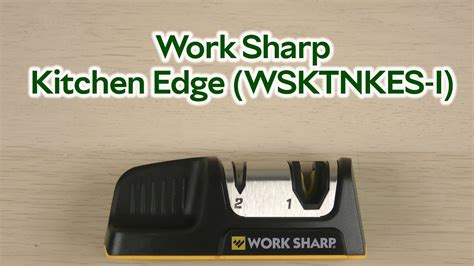 Work Sharp Kitchen Edge Wsktnkes I Youtube