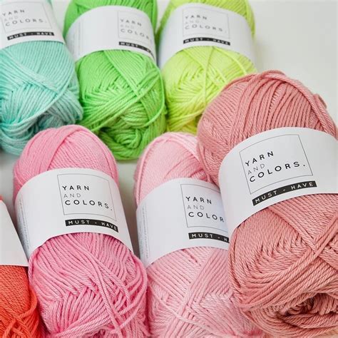 ⭐️ Yarn and Colors - Must-have ⭐️ #yarnandcolors #musthave #yarn # ...