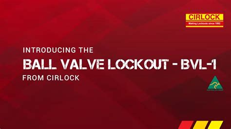 Ball Valve Lockout BVL-1