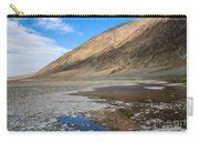 Badwater Basin Reflection Photograph by Suzanne Luft