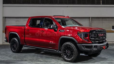 2022 Gmc Sierra 1500 At4x Editorial Photography Image Of Autoshow 256688212