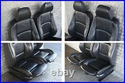 Bmw Series E M Sport Heated Memory Black Leather Interior Seats