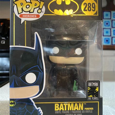 Batman Forever Funko Pop *80 Years Edition*... - Depop