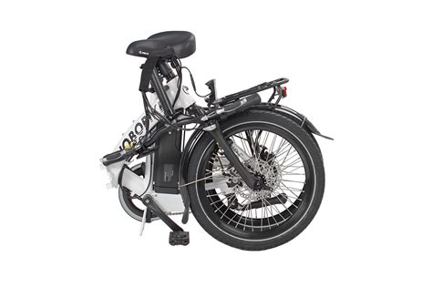 Folding Step Thru Electric Bike For Seniors Jobobike Sam