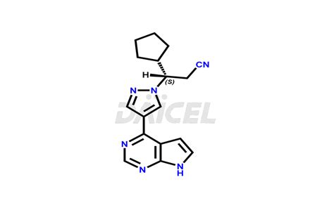 Ruxolitinib Impurity A Daicel Pharma Standards