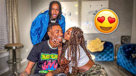 I Put Armon And Reginae Carter On A Blind Date🥰 Youtube