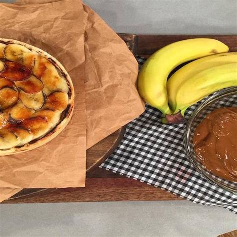 Tarta De Crema Dulce De Leche Y Bananas Gratinadas Cocineros Argentinos