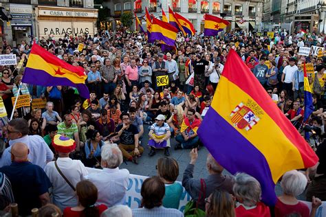 Thousands Stage Anti-Monarchy Protests Across Spain