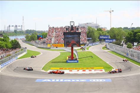 Circuit Gilles Villeneuve F F