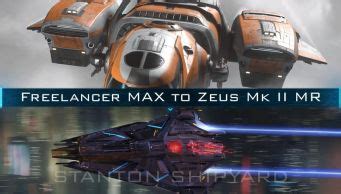 Buy Zeus MK II Space Ships For Star Citizen At Star Hangar