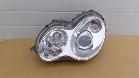 Lampa Przednia Lewa Mercedes C Klasa W Xenon Kompletna W