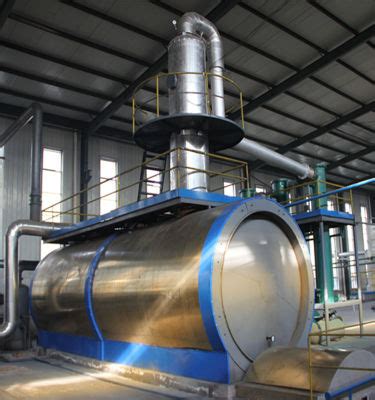 China Waste Oil Waste Liquid Engine Oil Fuel Oil Distillation Machine