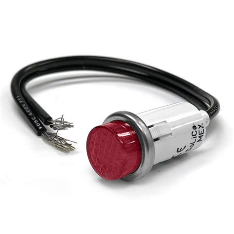 Red Indicator Light 125v 8 716 095 0 Electrical Components