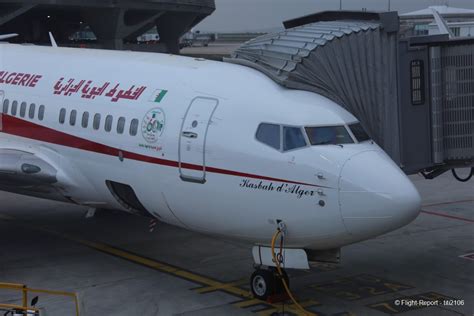 Avis Du Vol Air Algerie Djanet Paris En Economique