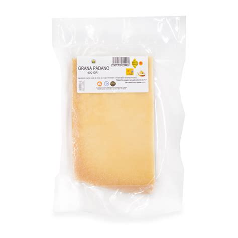 Queso grana padano dop 400g casa borbonia Fruta y verdura Cal Fruitós