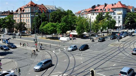 Leonrodplatz Anwohner fürchten Stau und noch mehr Verkehr wegen